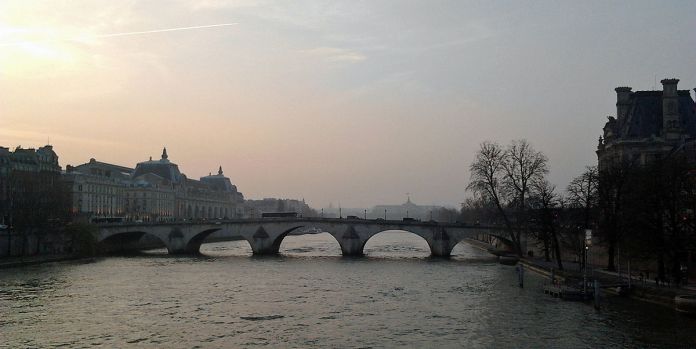 Pollution parisienne en mars 2014